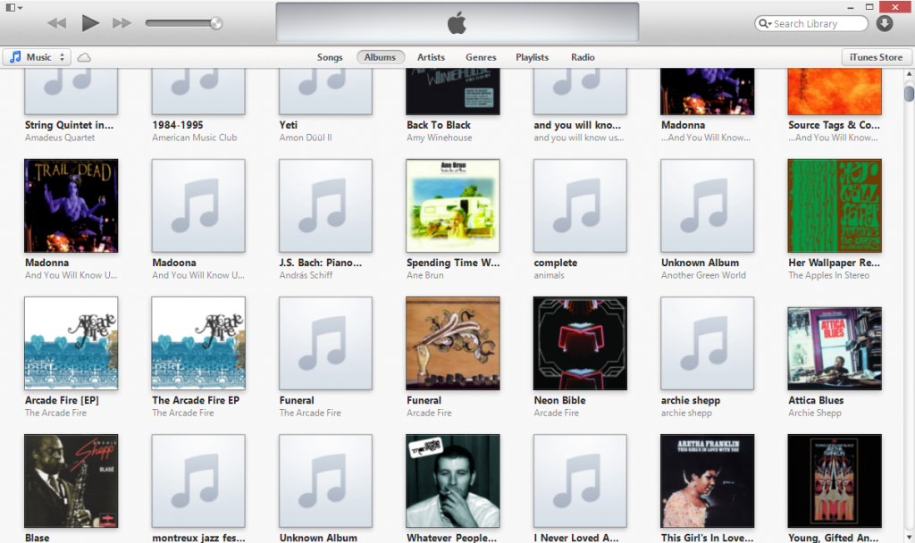 iTunes 11