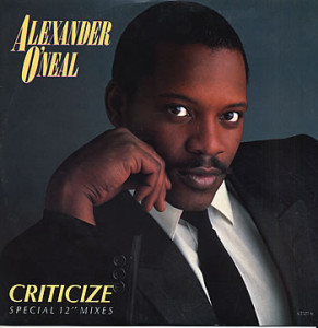 Alexander O'Neal Criticize