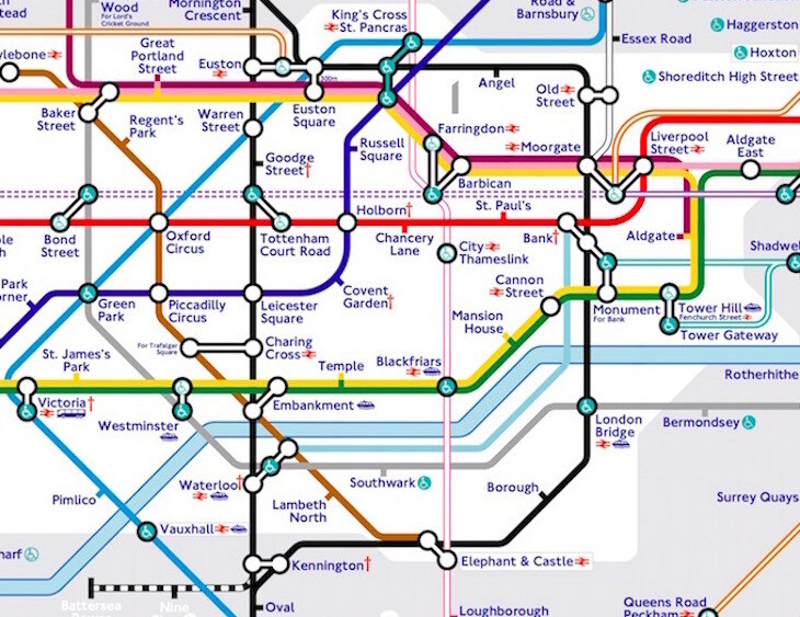 Getting from Green Park to King’s Cross